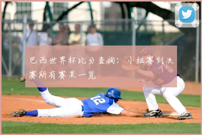 巴西世界杯比分查询:小组赛到决赛所有赛果一览