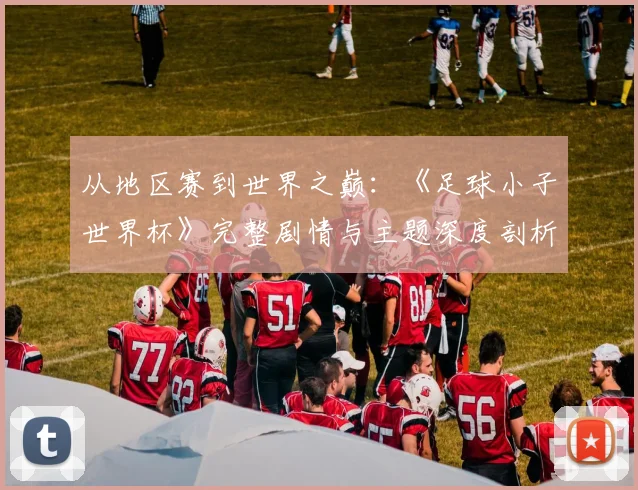 从地区赛到世界之巅：《足球小子世界杯》完整剧情与主题深度剖析