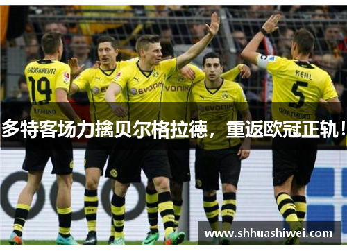 多特客场力擒贝尔格拉德，重返欧冠正轨！